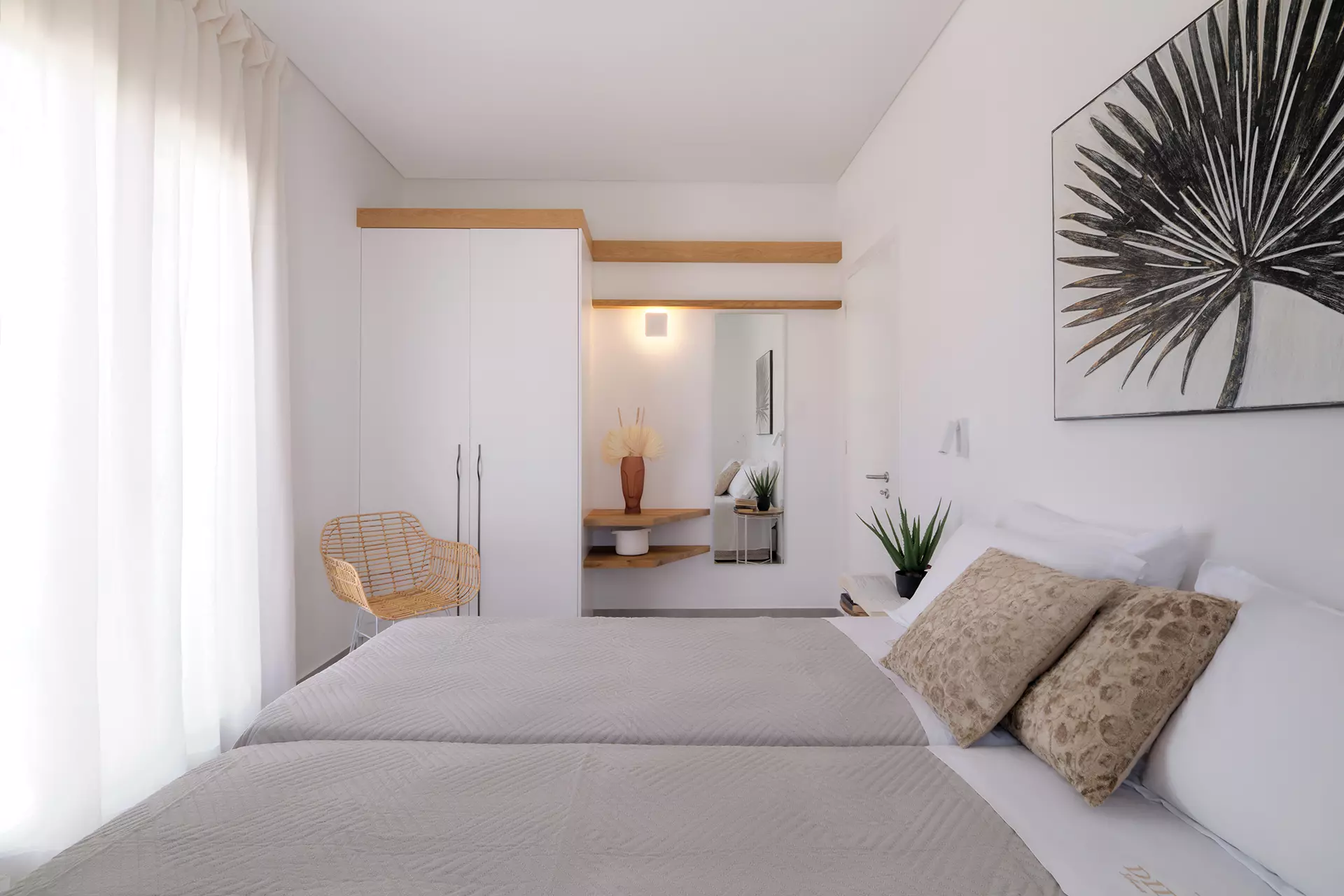 Apnia Twin Bedroom